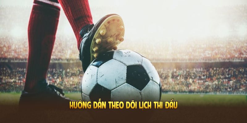 Hướng dẫn theo dõi lịch thi đấu tại Xoilac TV