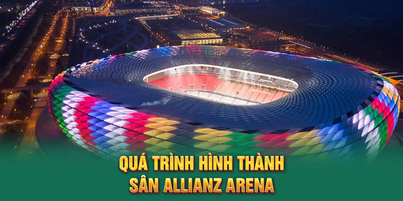 Quá trình hình thành sân Allianz Arena