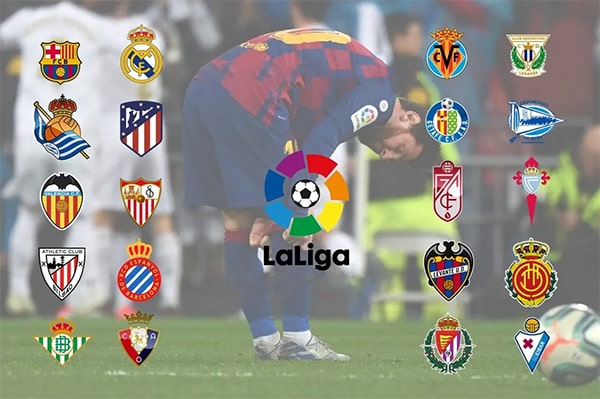 Quy chế thi đấu tại La Liga