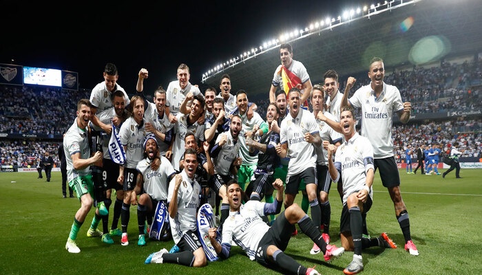 Real madrid đội bóng hàng đầu tại giải đấu