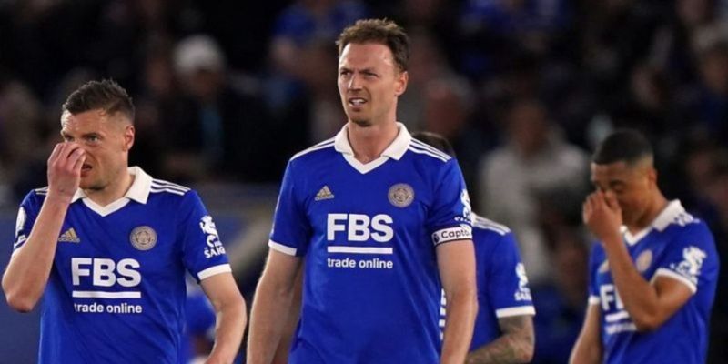 Leicester City top ngôi sao hàng đầu